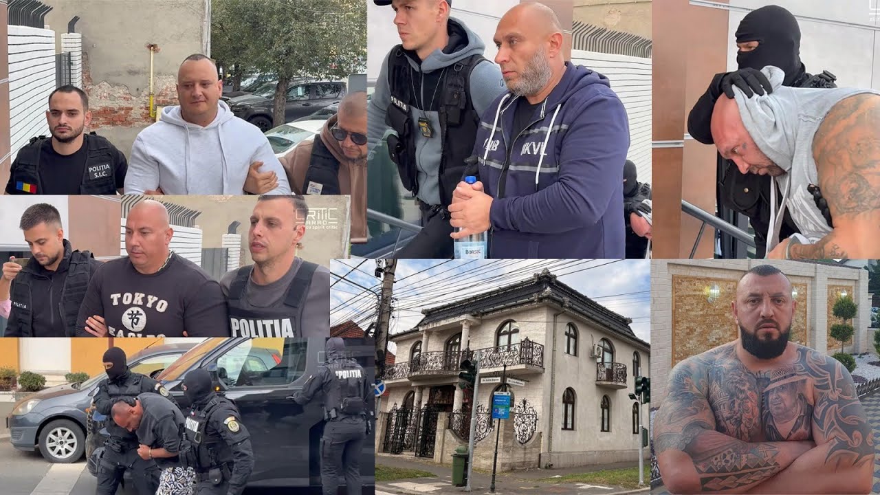 „Crema” Clanului Neguș - arestată la Arad