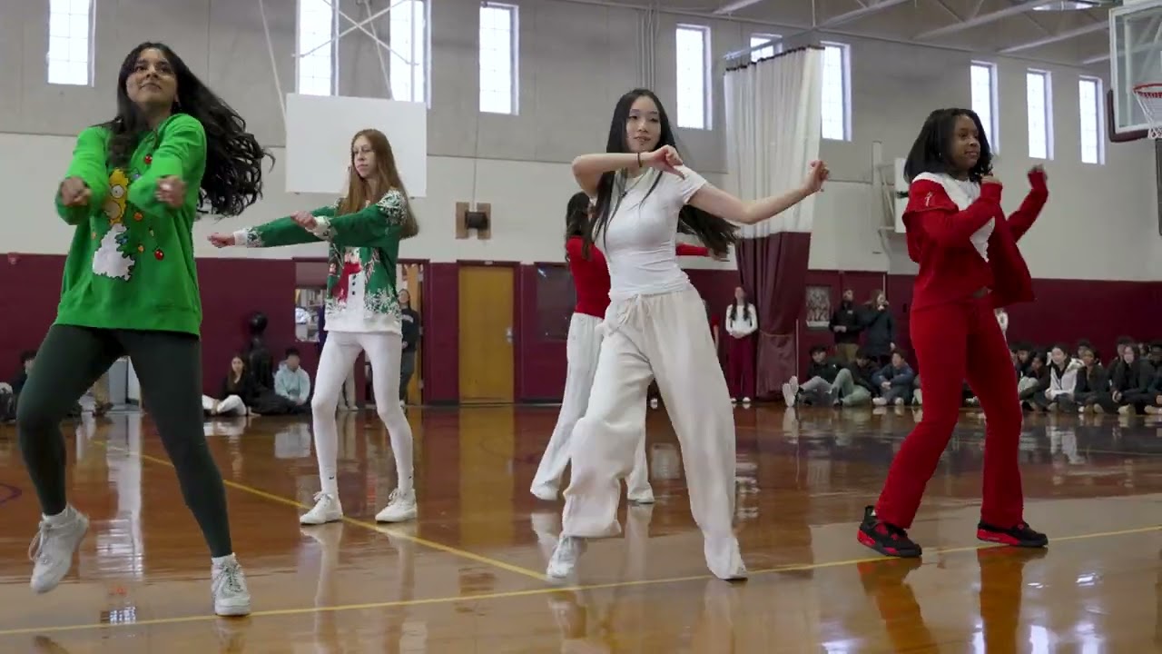 Dance Performance at Morning Meeting - December 12, 2025