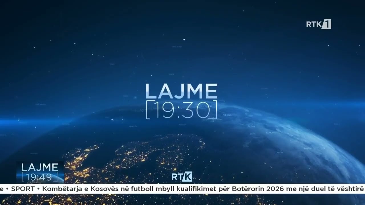 Lajmet qendrore  18.11.2025