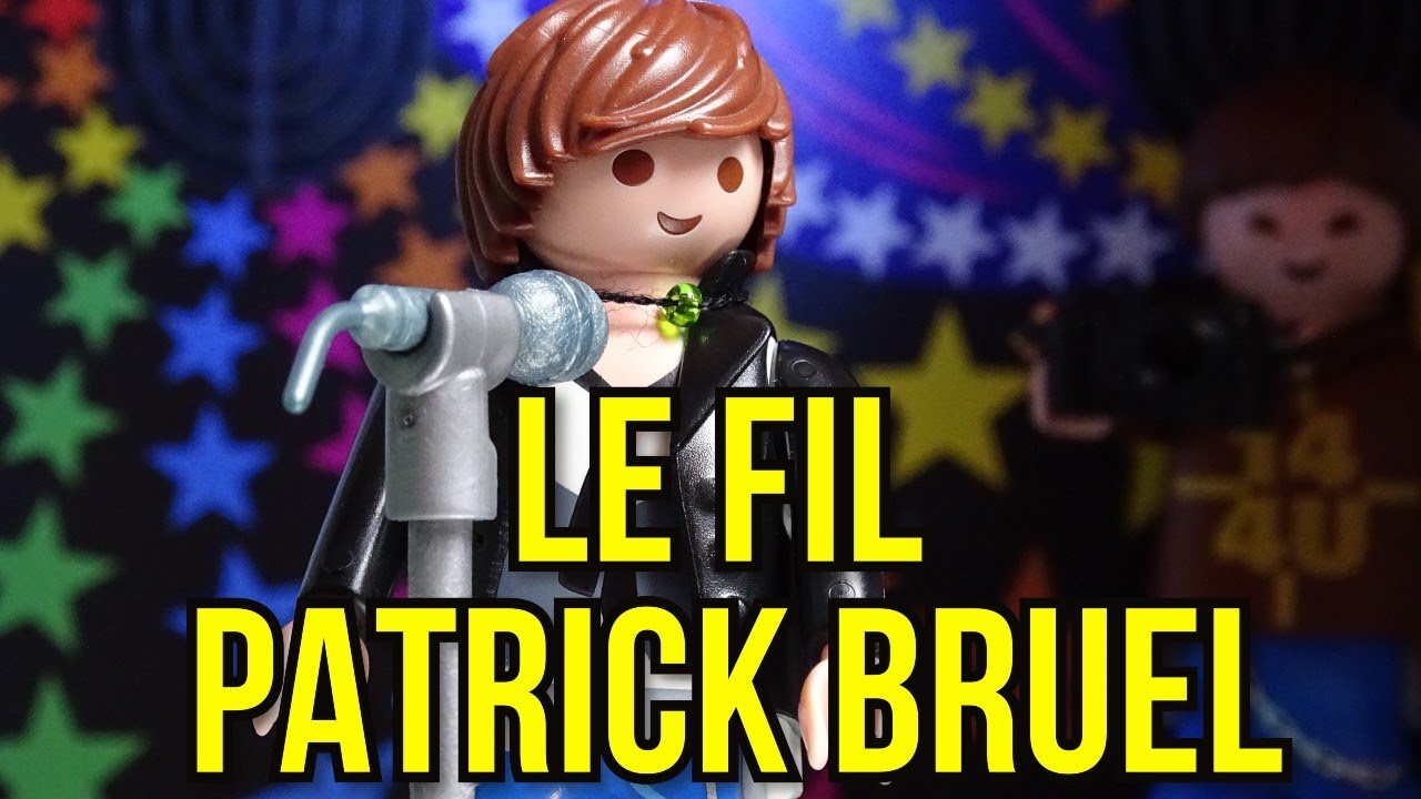 Patrick Bruel - Le fil - Clip Playmobil