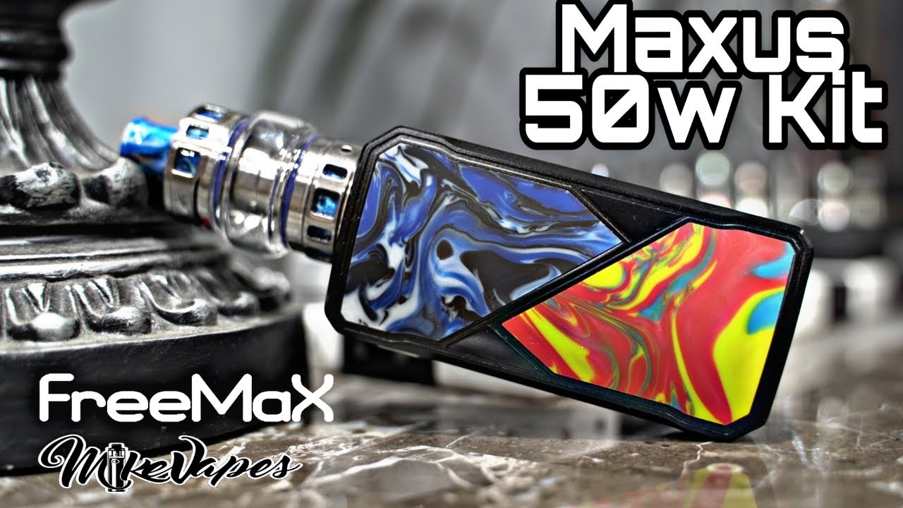 FreeMax Maxus 50w Kit With Fireluke 22