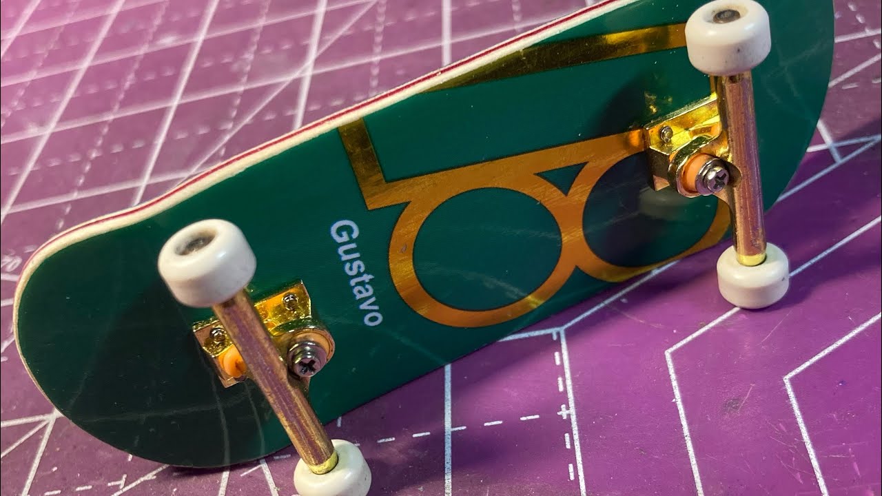 Модернизация серии Tech Deck Pro до уровня Pro