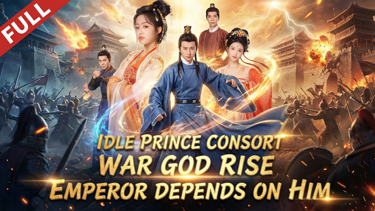 【FULL】Idle Prince Consort to War God: The “Useless” Son-in-Law the Emperor Can’t Live Without