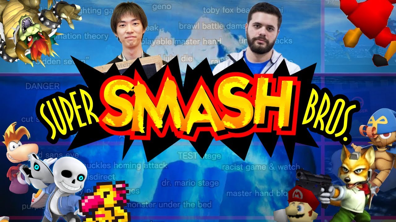 A Deep Dive of the Super Smash Bros Iceberg