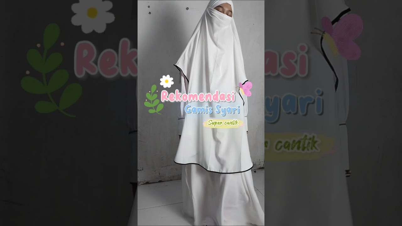 gamis set #gamis #gamishijab #gamisset #gamismurah
