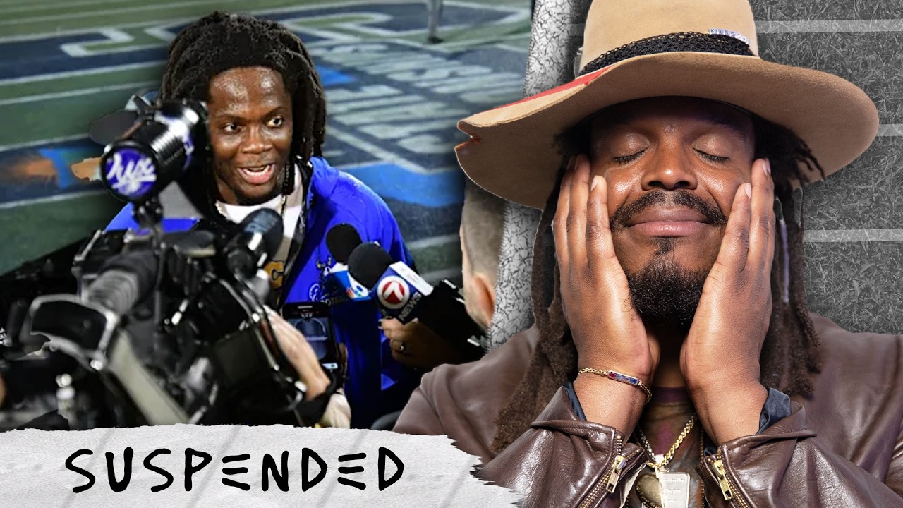 Cam Newton GOES OFF after hearing Teddy Bridgewater got suspended for helping kids