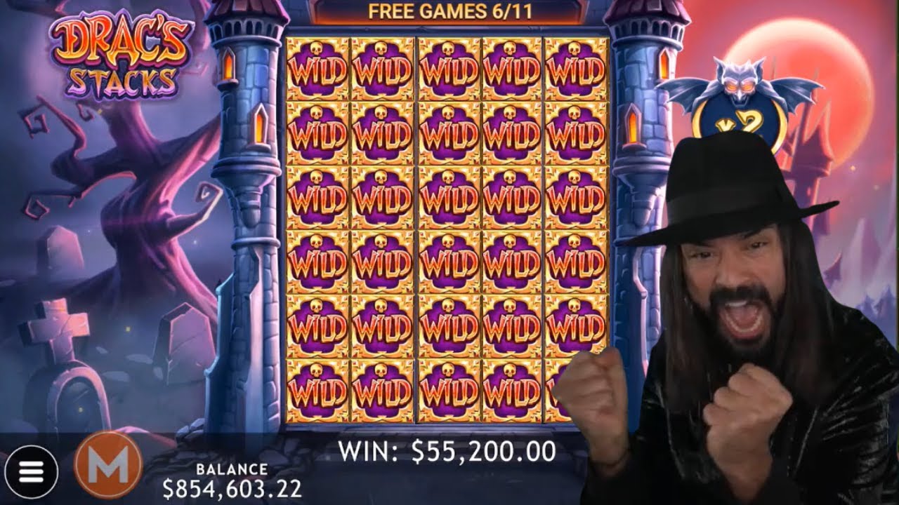 TOP 10 RECORD WINS OF THE WEEK 🔥 NICE EPIC $2,894,240 HIT ON DRAC'S STACKS BY ROSHTEIN