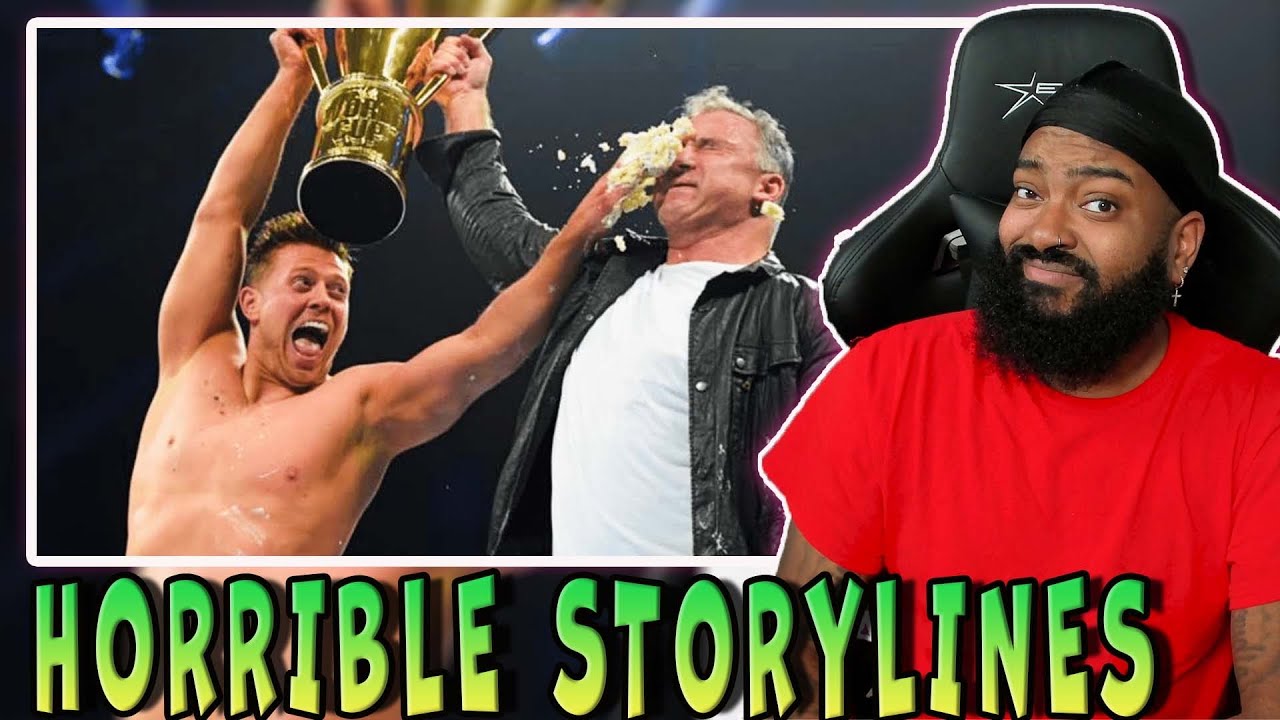 ROSS REACTS TO 10 WORST WWE STORYLINES OF THE LAST 5 YEARS
