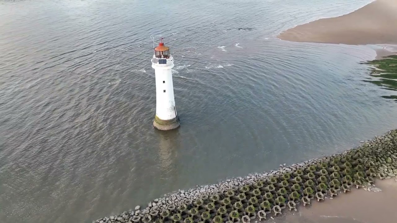 New Brighton Lighthouse 25th June 2025