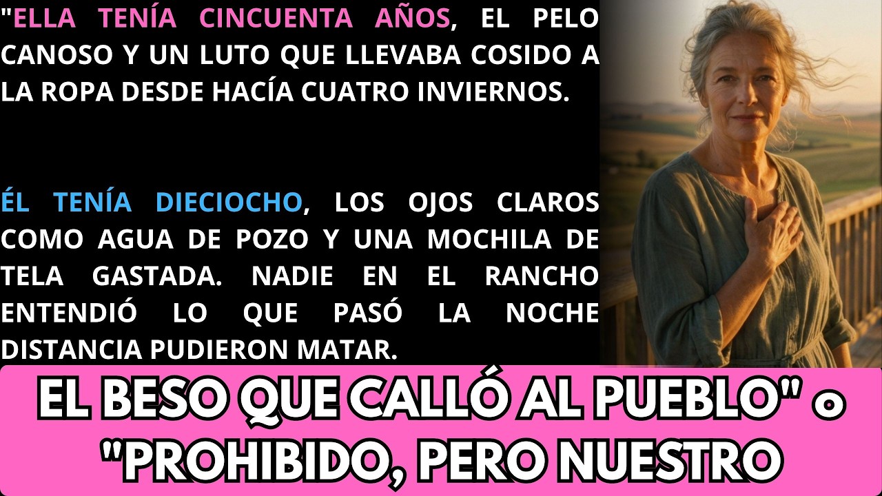 ME ENAMORÉ DE ÉL A LOS 50: LA HISTORIA QUE NADIE ESPERABA 🌧️💔 | RELATO ROMÁNTICO
