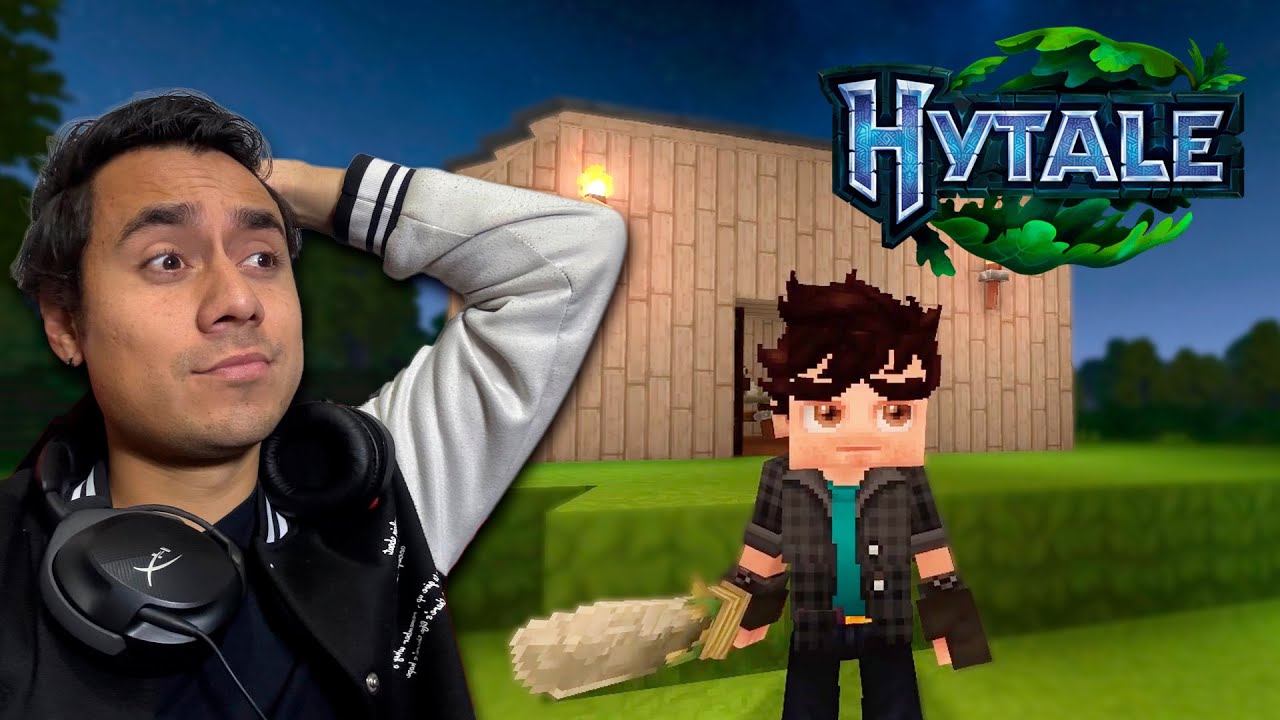 Un MUNDO por DESCUBRIR! 🗡️🌲|  EMPEZAMOS en HYTALE!