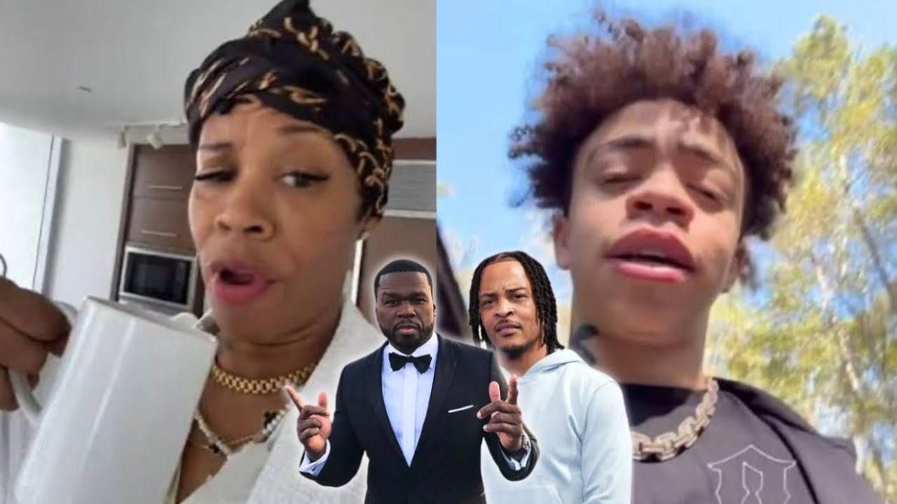 Tia Kemp RESPONDS To T.I. Son King Dissing 50 Cent & Rick Ross Taking Sides 