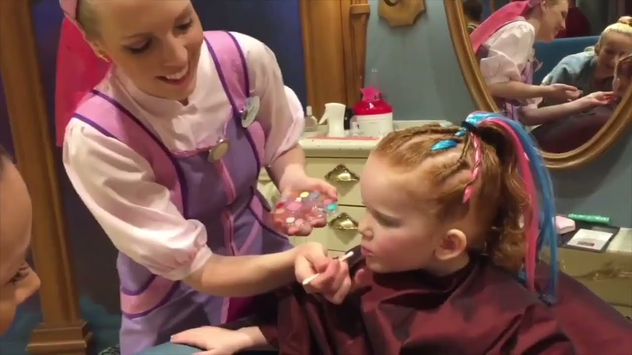 Bibbidi Bobbidi Boutique Princess Transformation Disney Springs Orlando Florida