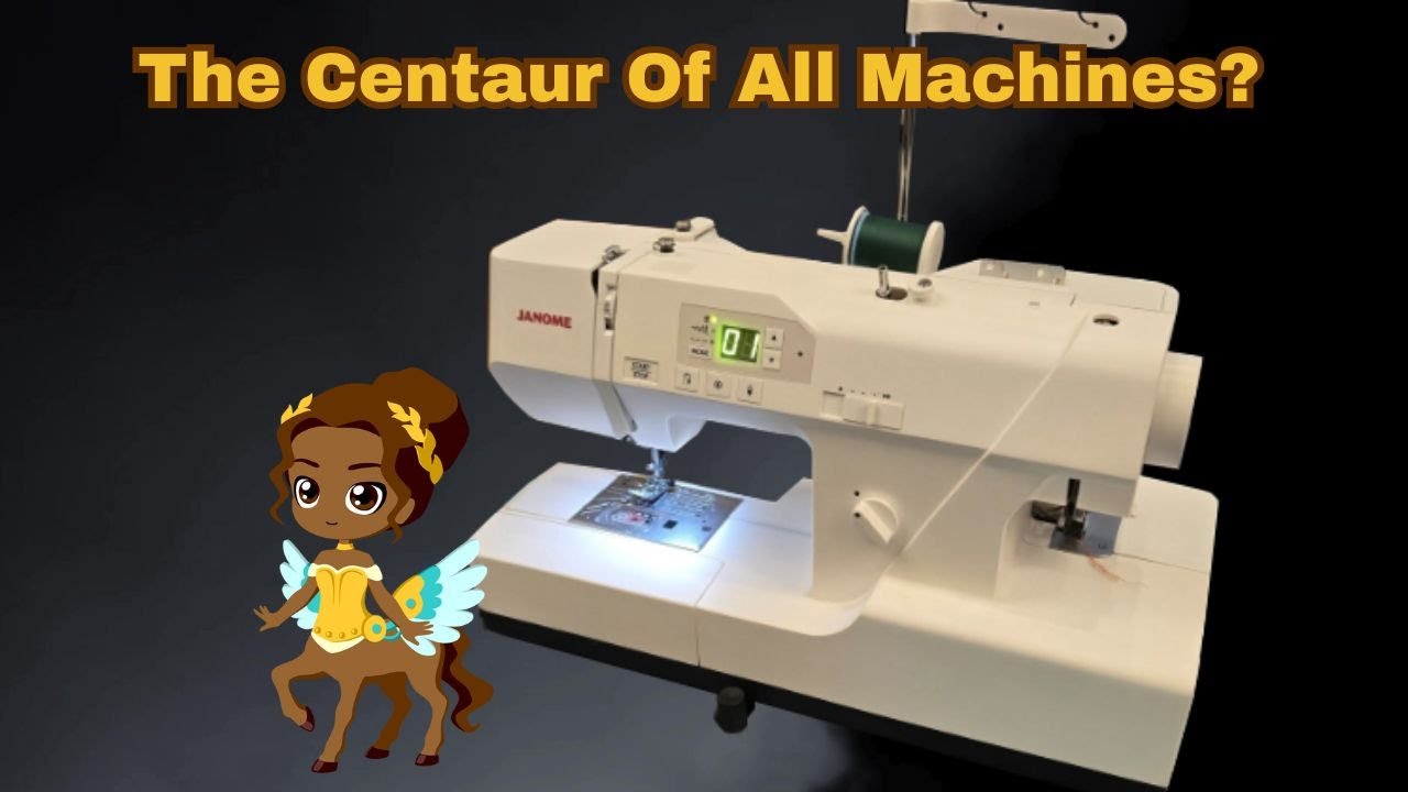 Растут ожидания относительно Janome Combi (оверлок/швейная машина)