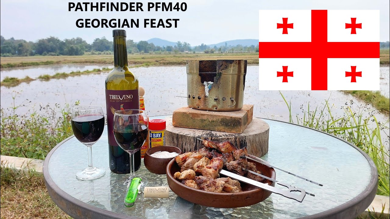 PATHFINDER PFM40 Swedish Mess Kit - GEORGIAN FEAST #georgia #sakartvelo #messkit #M40
