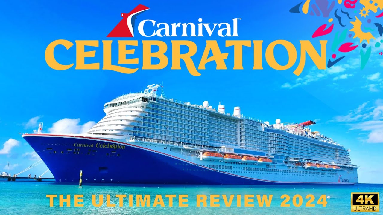 Обзор круиза Carnival Celebration 2024 года. ПОЛНЫЙ ПУТЕВОДИТЕЛЬ | Carnival Cruise Lines
