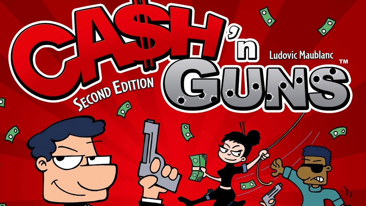 Fun With Geeks Live | Cash N' Guns még több fegyverrel! (Kaci, BZ, EndreMan)