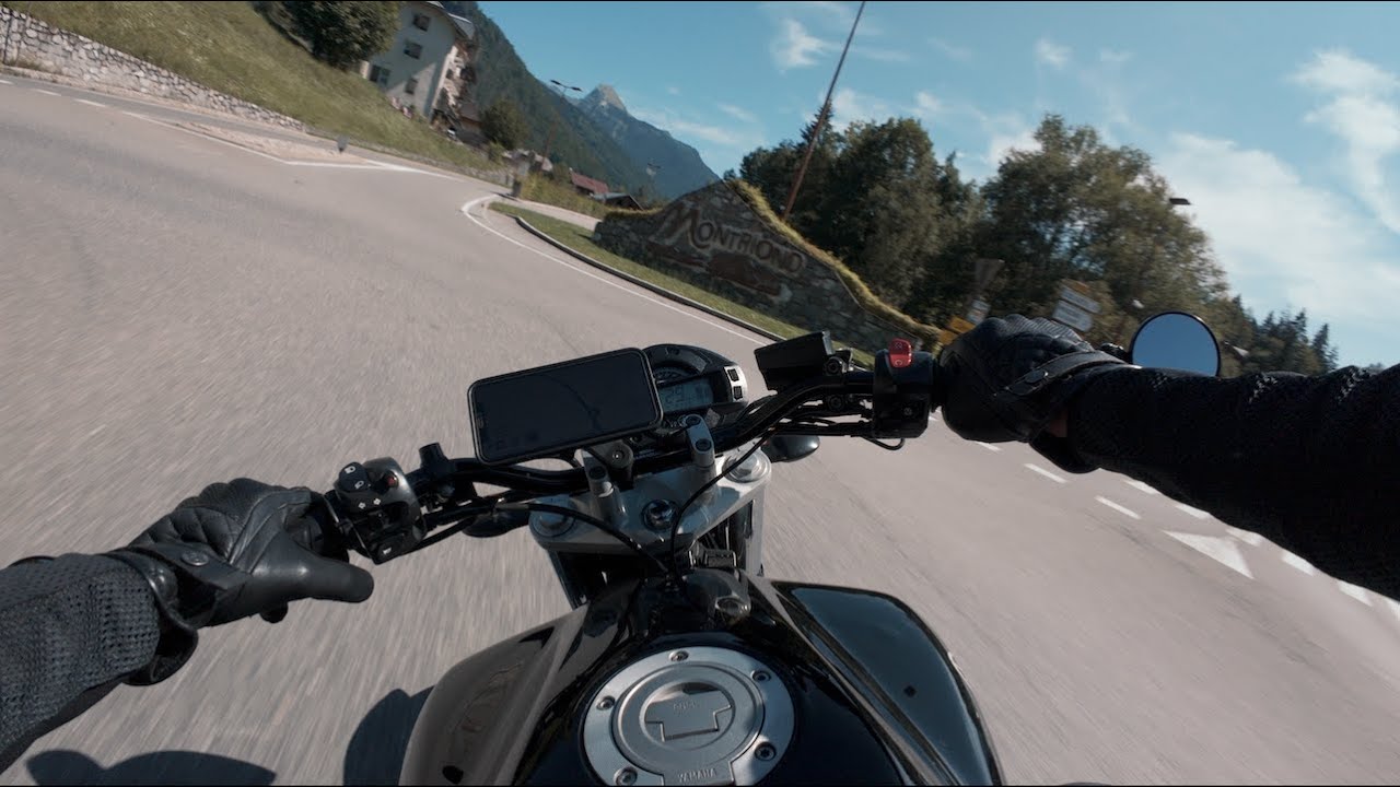 Yamaha FZ6N Late Afternoon Ride | Pure Engine Sound