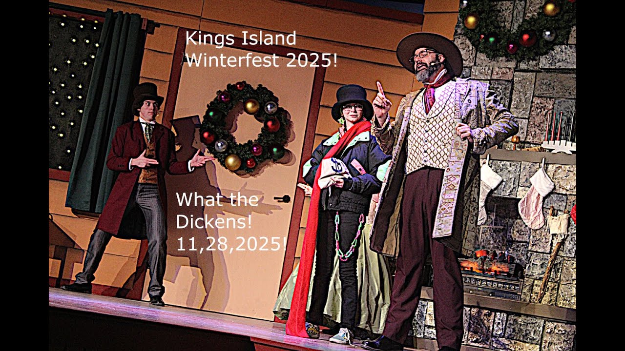 What the Dickens Featuring Bunny Cat @ Kings Island Winterfest 11,28,25 Final Version