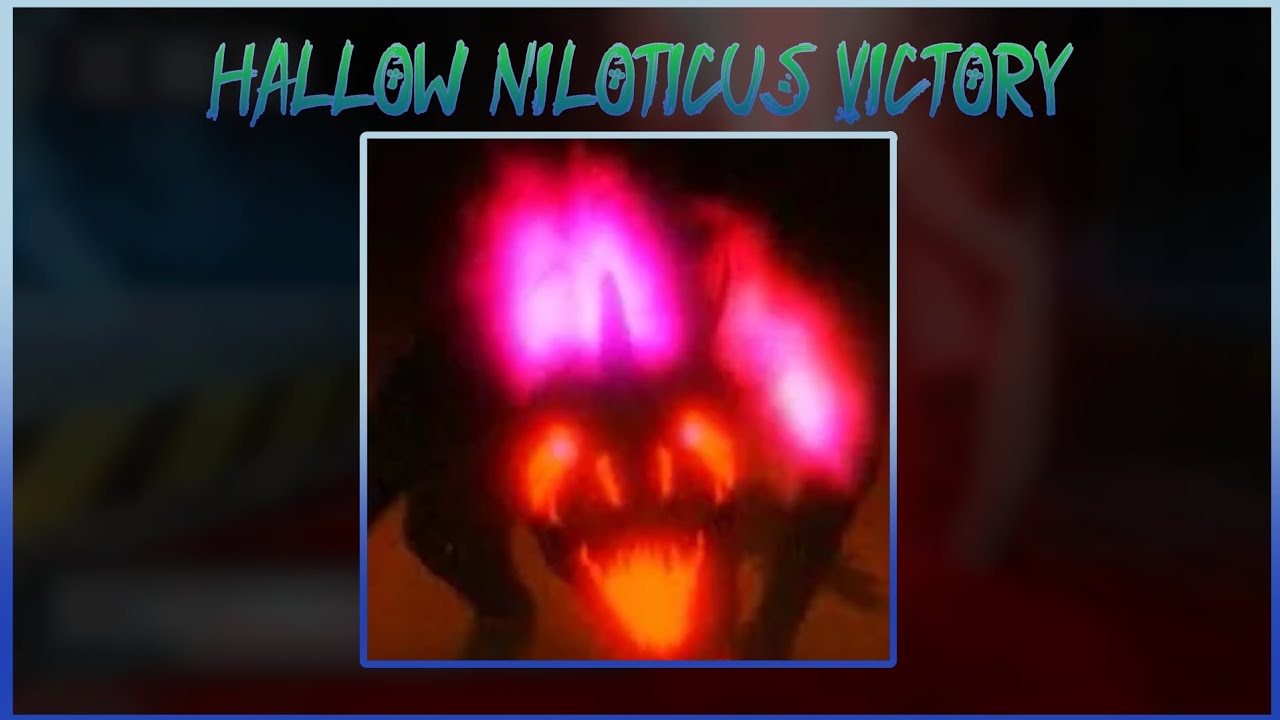 Hallow Niloticus Victory (6 Survivors) || Halloween Pillar Chase 2