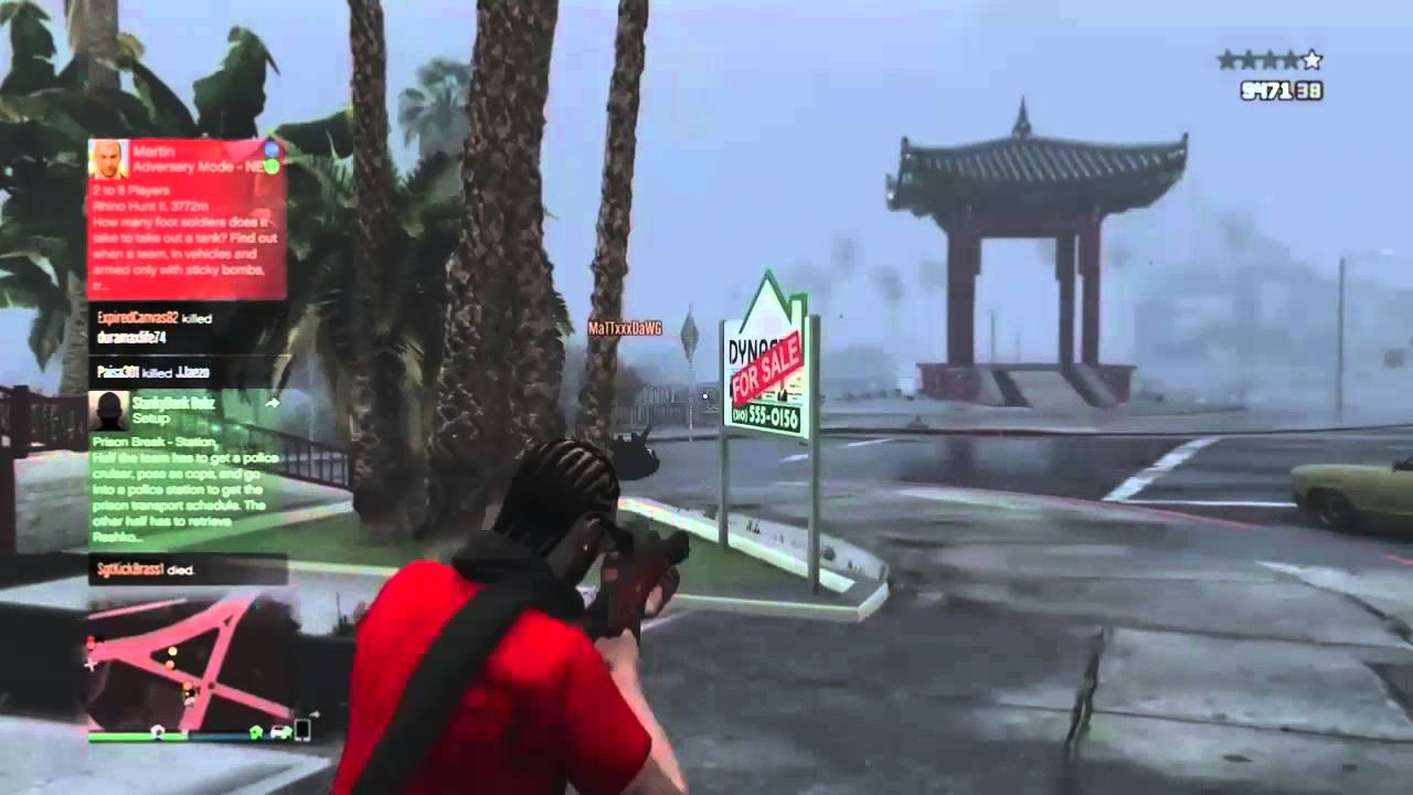 GTA Online Crew Battle: Wild Syndicatez Smacking N9NE N9NE STRONG (W187 vs. N9NE)