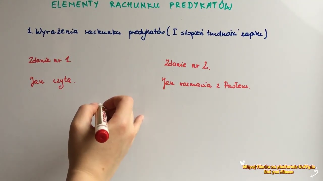 Logika dla prawników_ Elementy rachunku predykatów