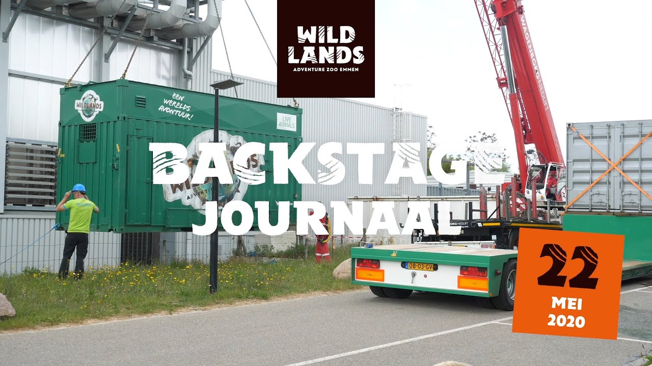 WILDLANDS Backstage Journaal 22 mei 2020
