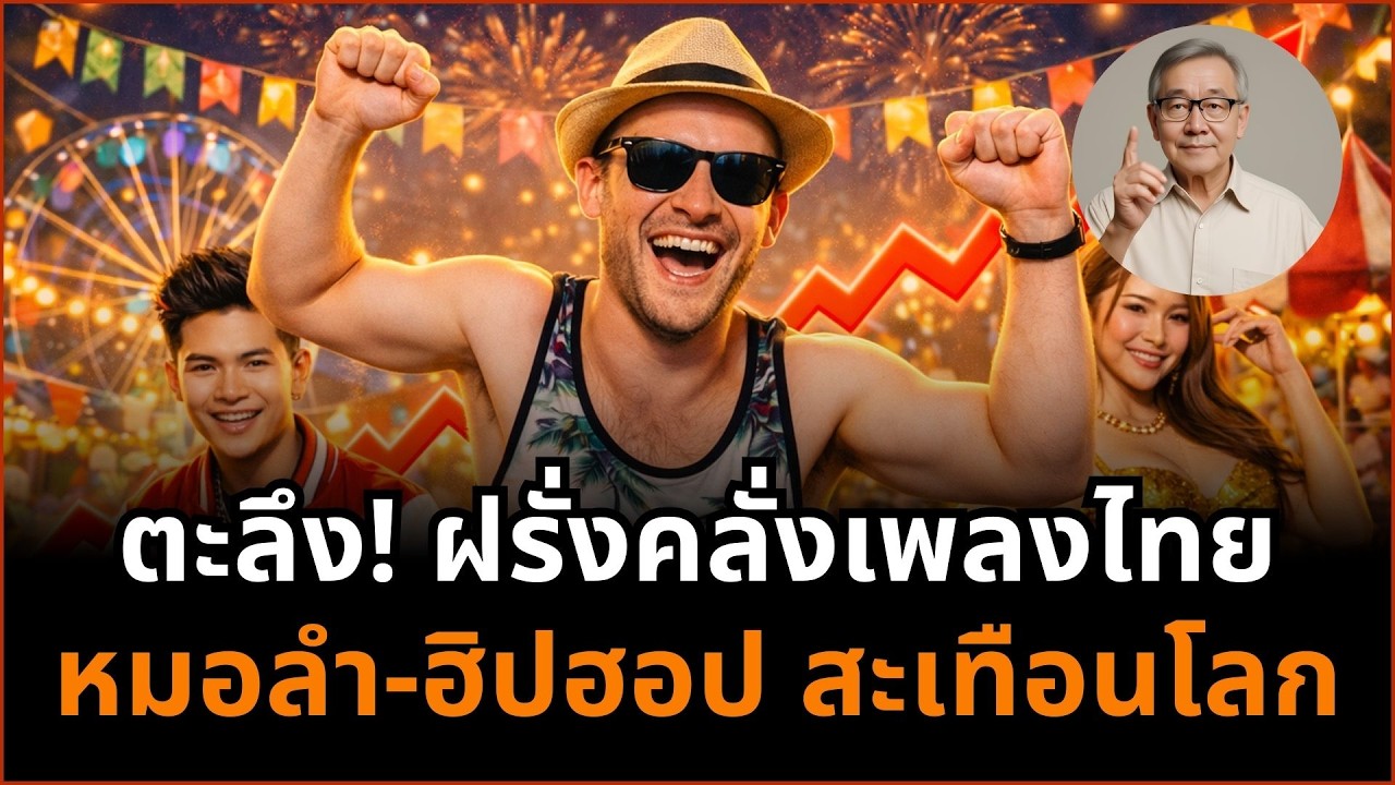 โลกช็อก! เพลงไทยร้อยล้านวิว ฝรั่งเต้นยับ จังหวะสยบมหาอำนาจ!