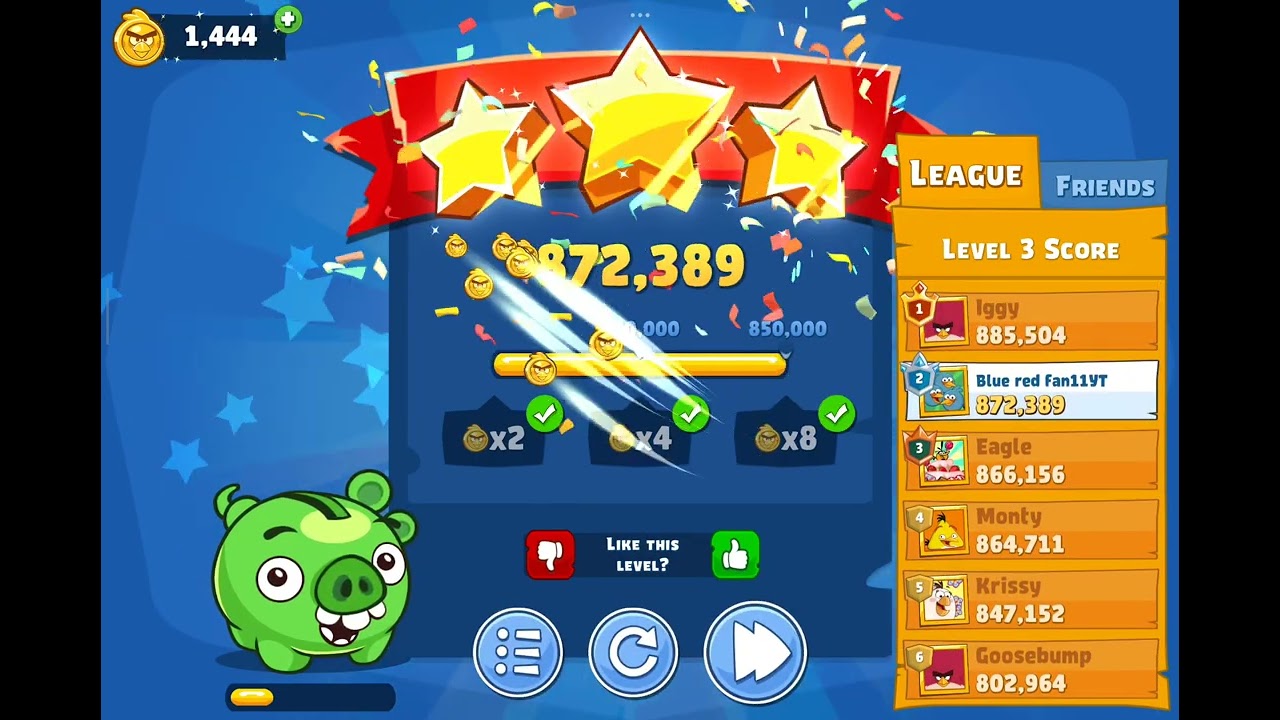 Angry birds Friends new tournament playing 28. 01. 2026 