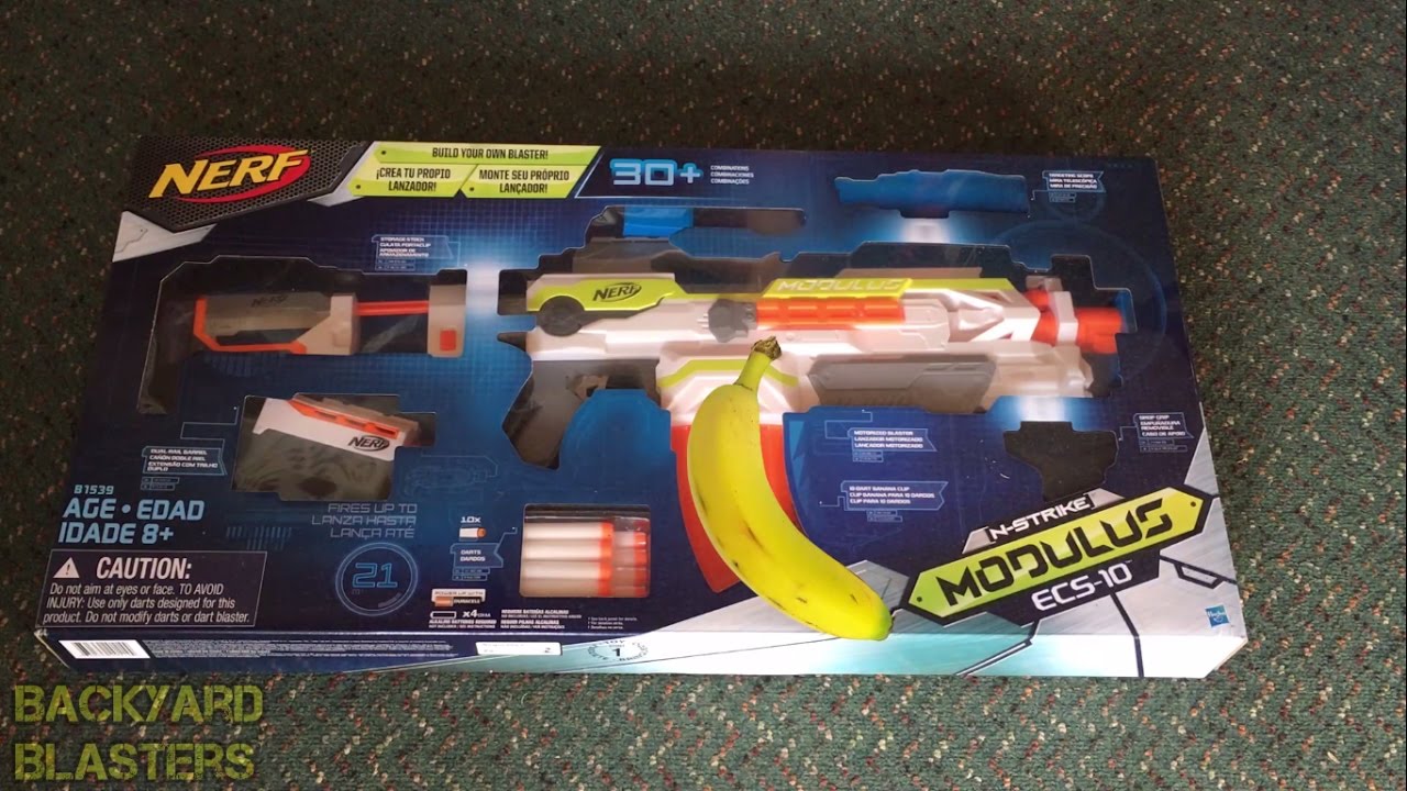 The Nerf Modulus Review | Backyard Blasters