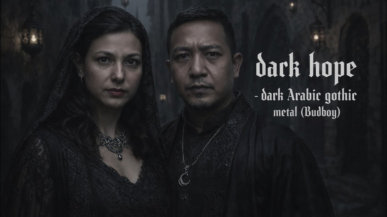 Dark Hope - Dark Arabic Gothic Metal🔥Original Cinematic Track