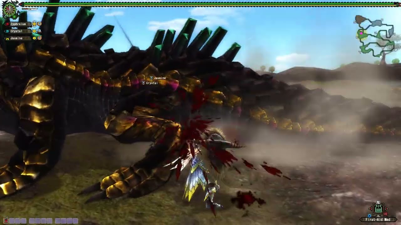 Let's Play Monster Hunter Frontier Ep349