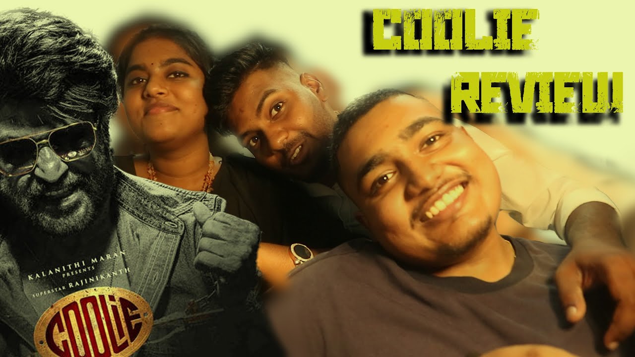 COOLIE MOVIE REVIEW🎬 🔥🔥🔥🔥
