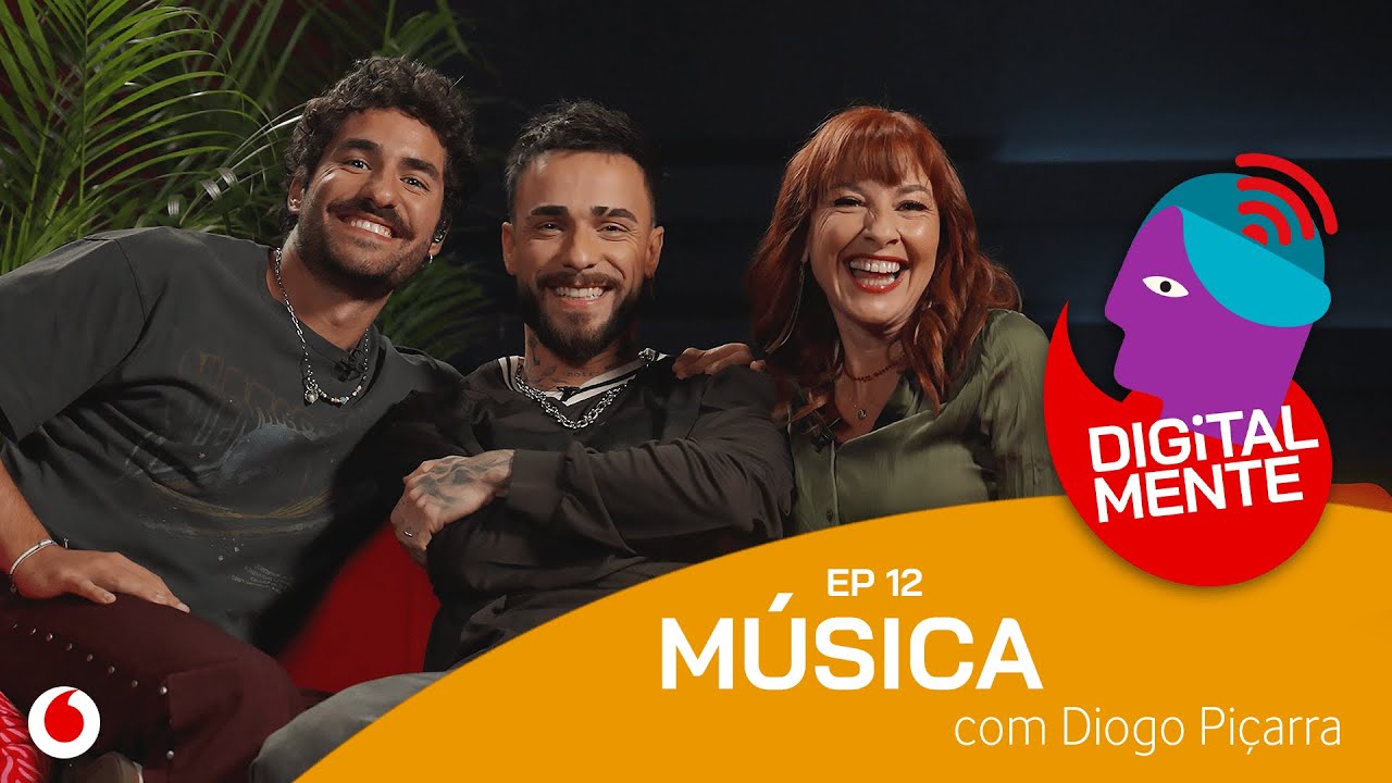 Digitalmente | Episódio 12 - Do palco para o ecrã: A revolução na música com Diogo Piçarra
