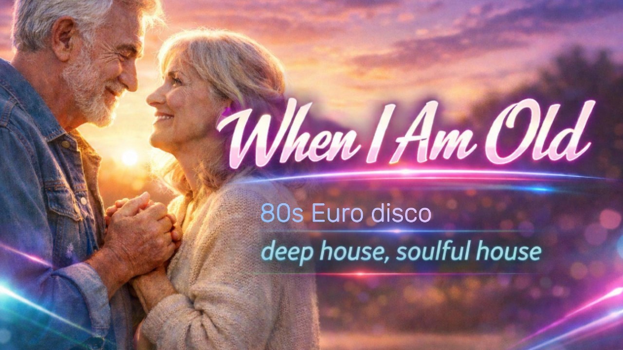 When I Am Old – Euro Disco & Deep House Versions 80s | Emotional Love Anthem