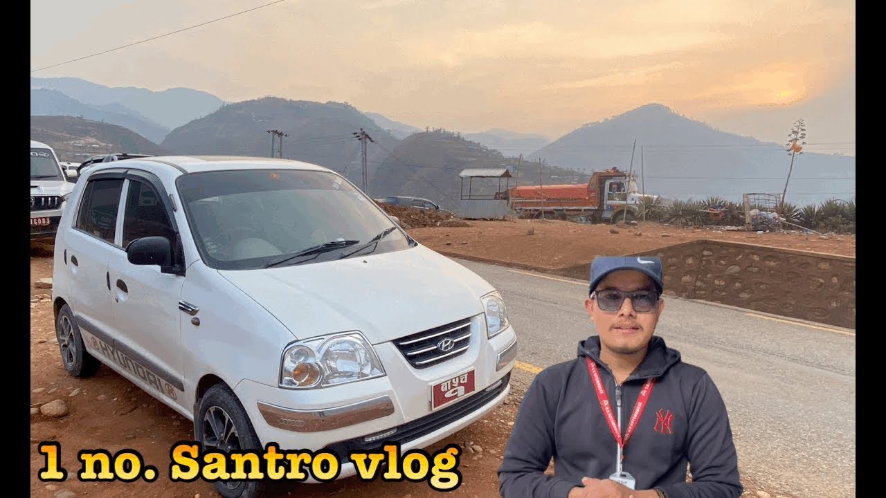 Hyundai santro car full review / Ba5cha 1 😍 / Car vlogger Nepal