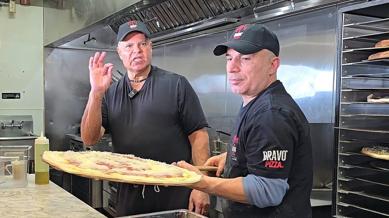 GRAND OPENING! Bravo Pizza in Toms River, NJ | Interview with Owner Kenni, a Pizza Expert Since 1985