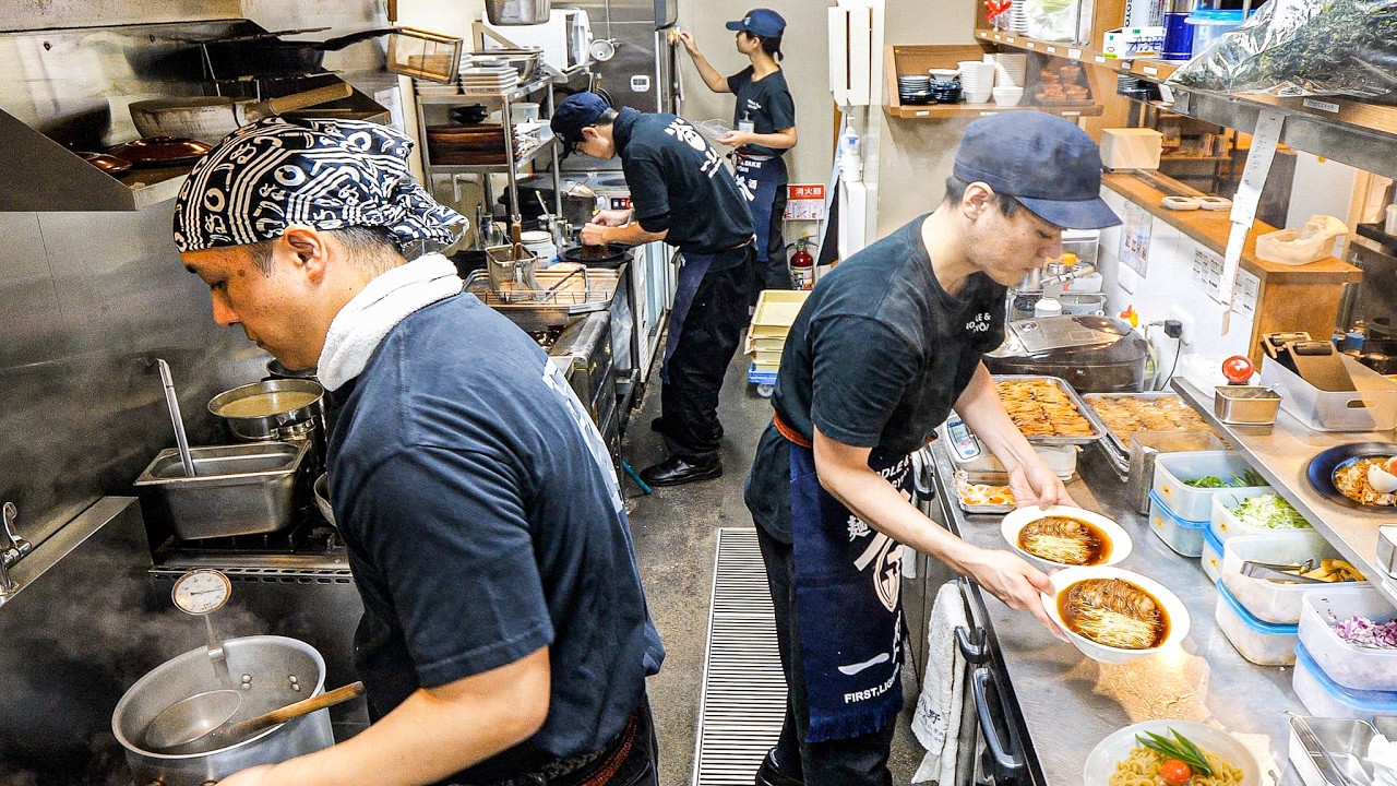 【岡山】スタッフ全員のレベルが高すぎる岡山最強のラーメン屋 第20話｜岡山市「麺酒一照庵 晴天櫓」