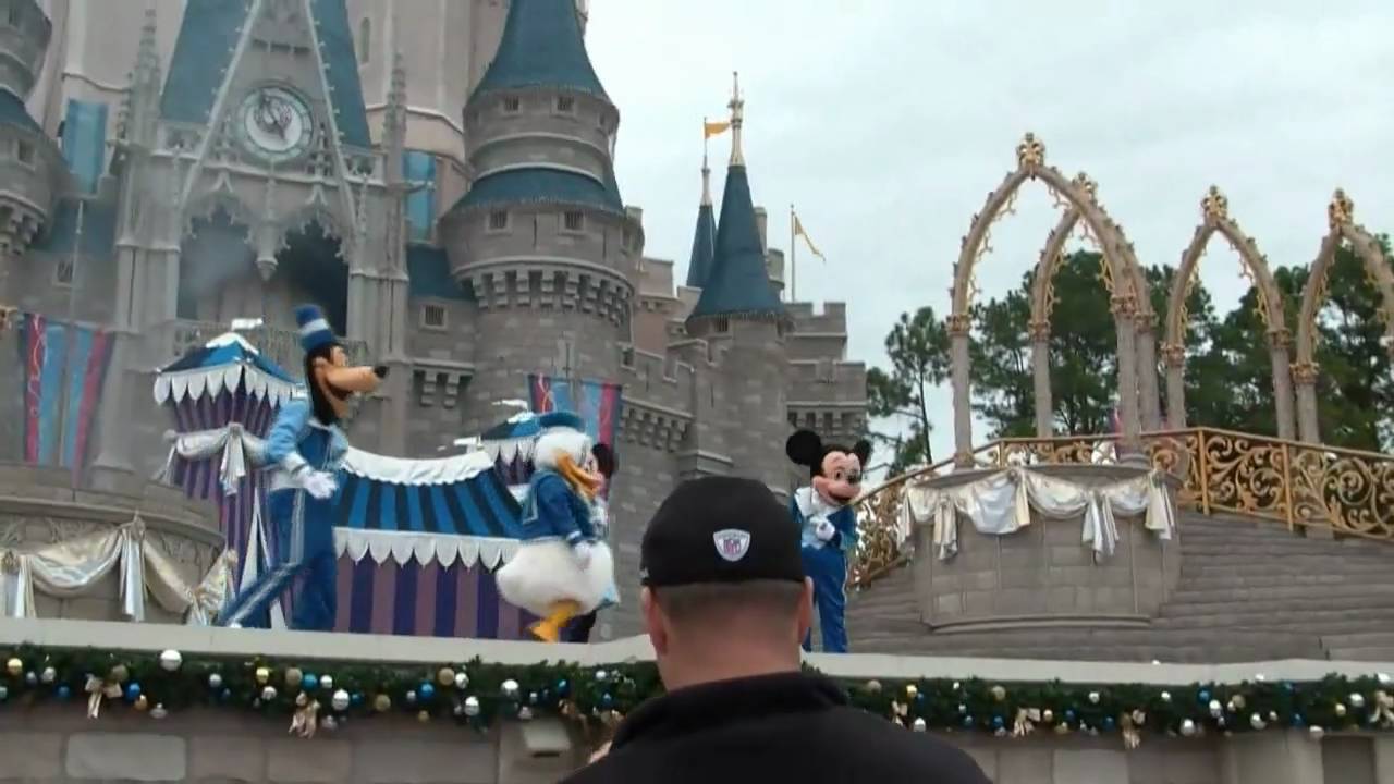 Dreams Come True Stage Show at Magic Kingdom part2