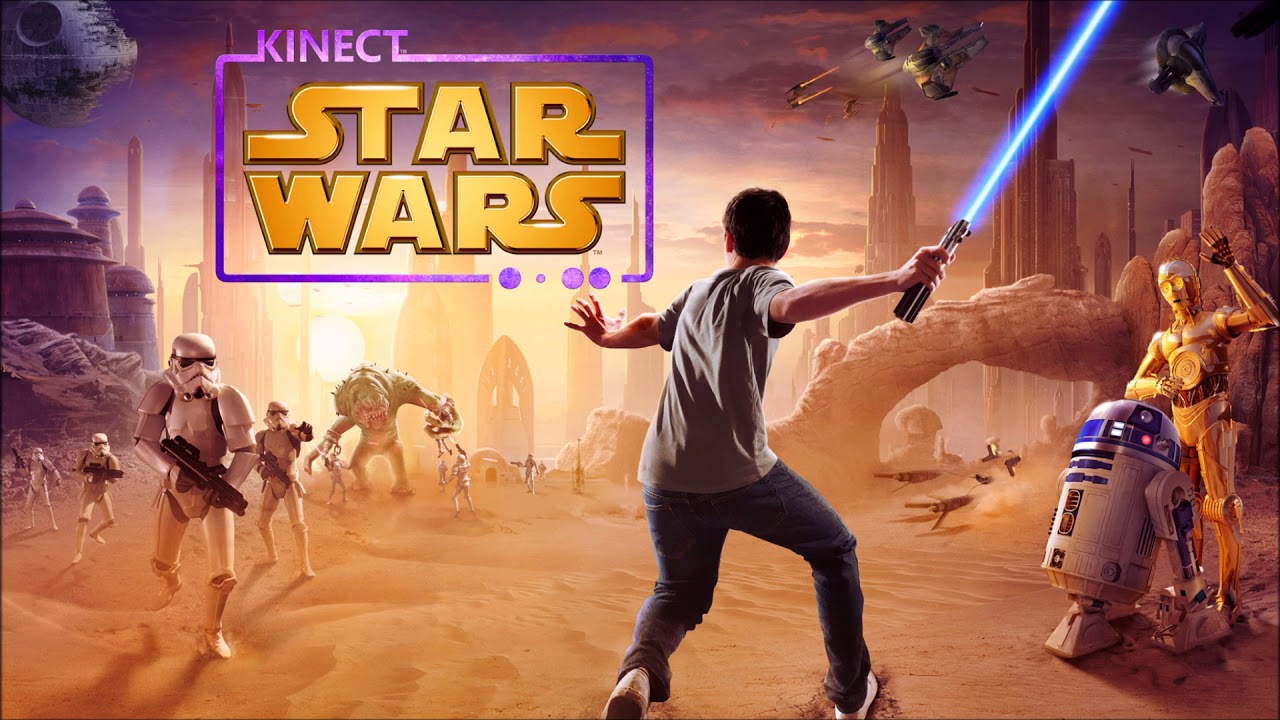 Star Wars Kinect Soundtrack - We Speak No Huttese