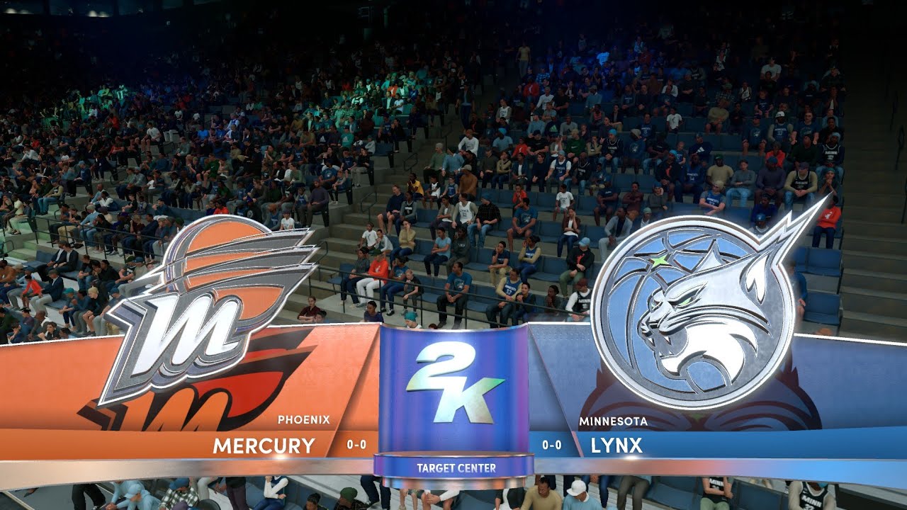 NBA 2K22 Mercury vs Lynx | MyWNBA Franchise Ep 1 | S8 Next-Gen Future League