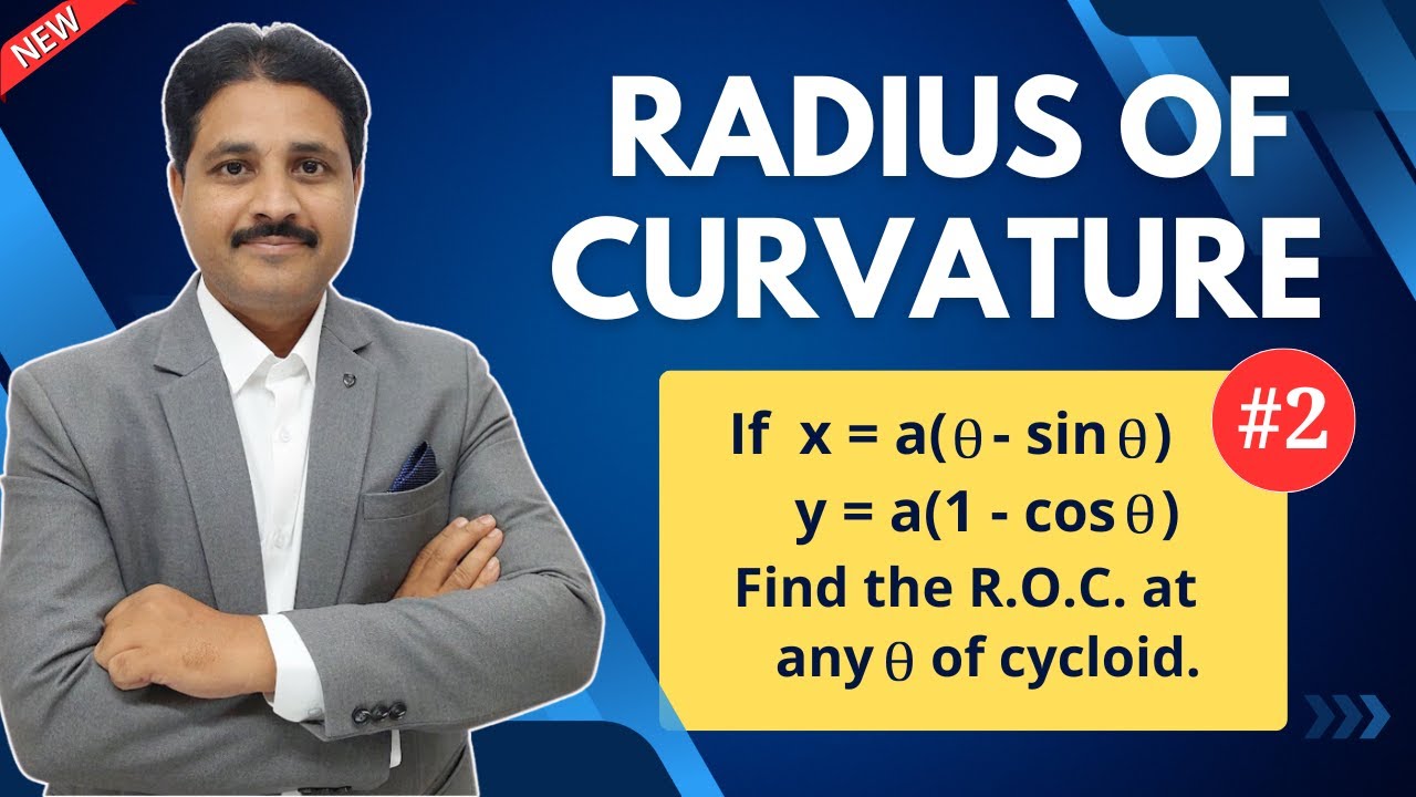 RADIUS OF CURVATURE SOLVED PROBLEM 2 | DIFFERENTIAL CALCULUS @TIKLESACADEMY