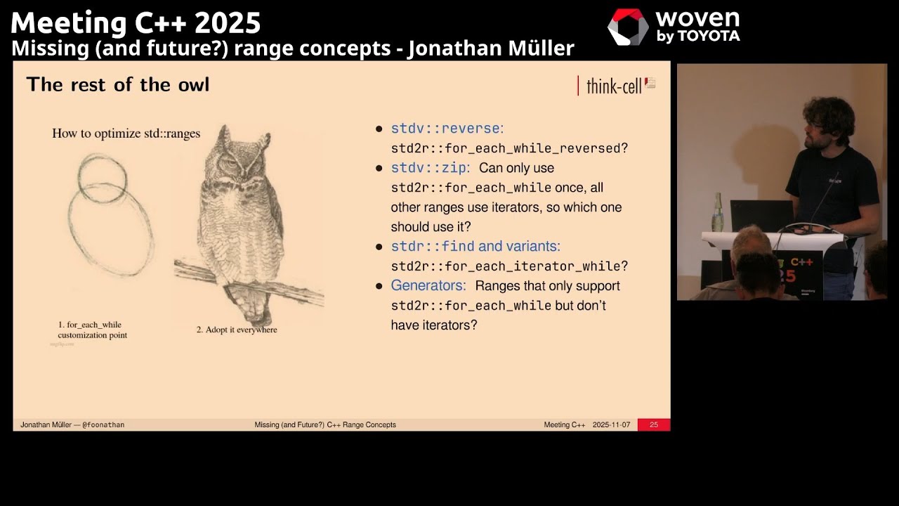 Missing and future? C++ range concepts - Jonathan Müller - Meeting C++ 2025