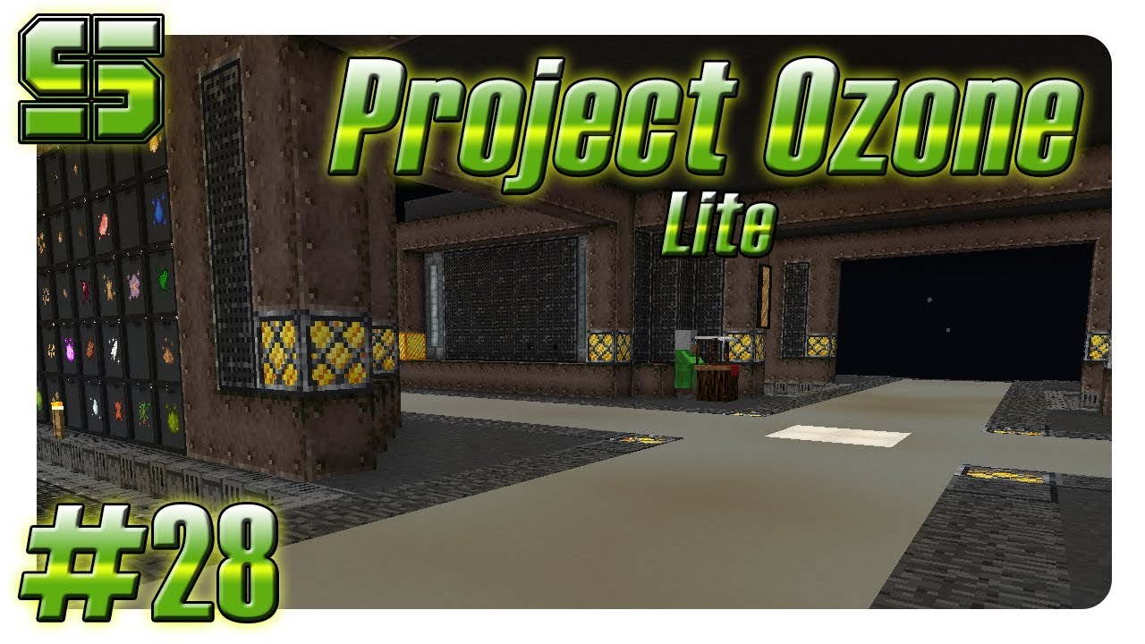 Project Ozone Lite #28 - Ästhetik