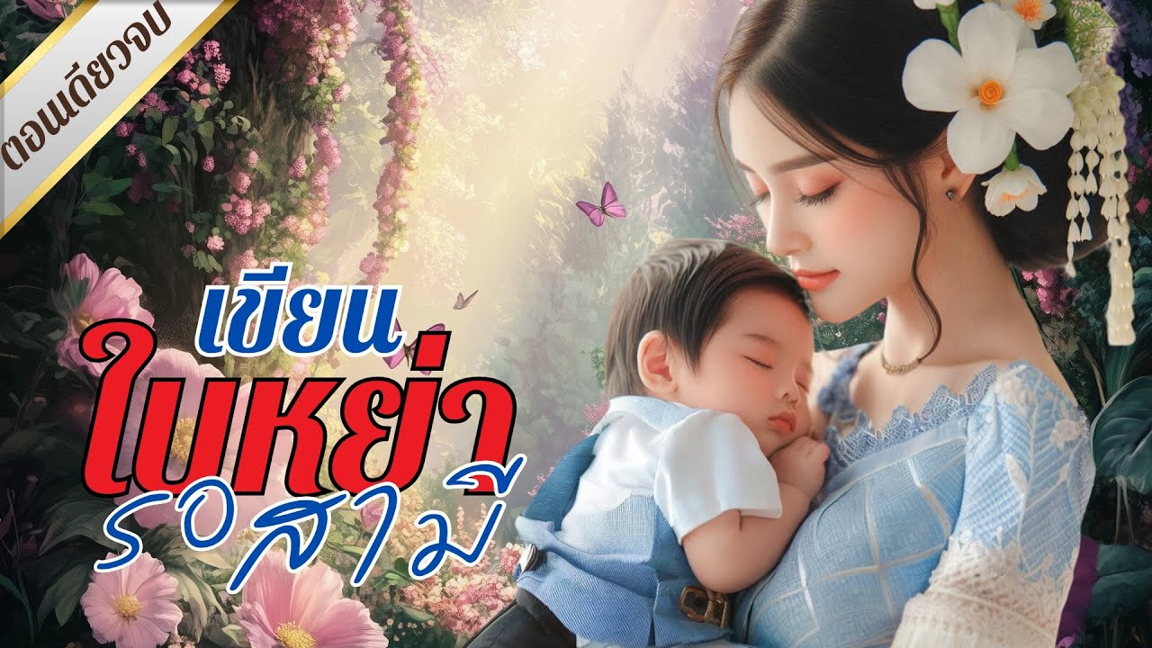 นิยายเสียงจบในตอน เรื่อง เขียนใบหย่ารอสามี #นิยายตอนเดียวจบ