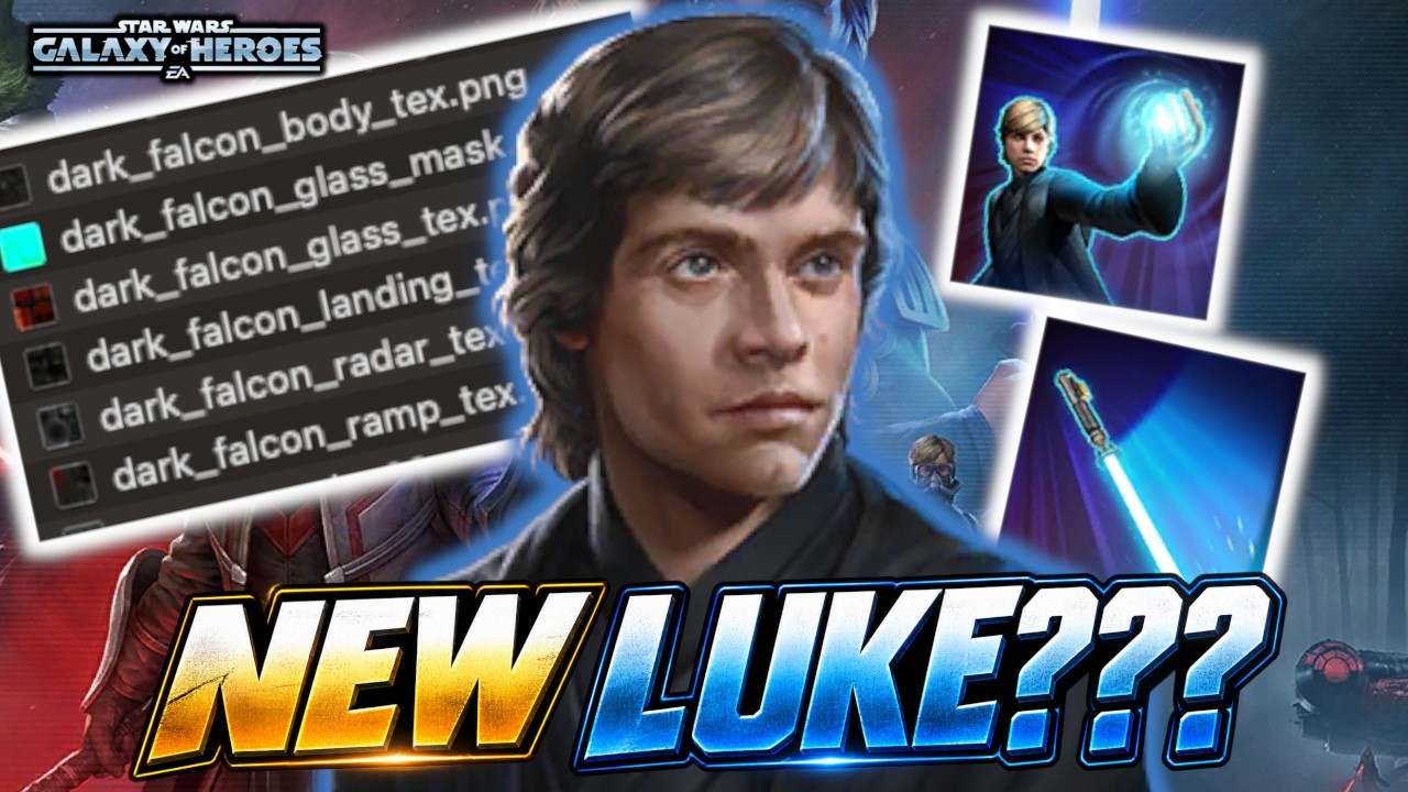 В Star Wars Galaxy of Heroes появится новый Люк Скайуокер!!!