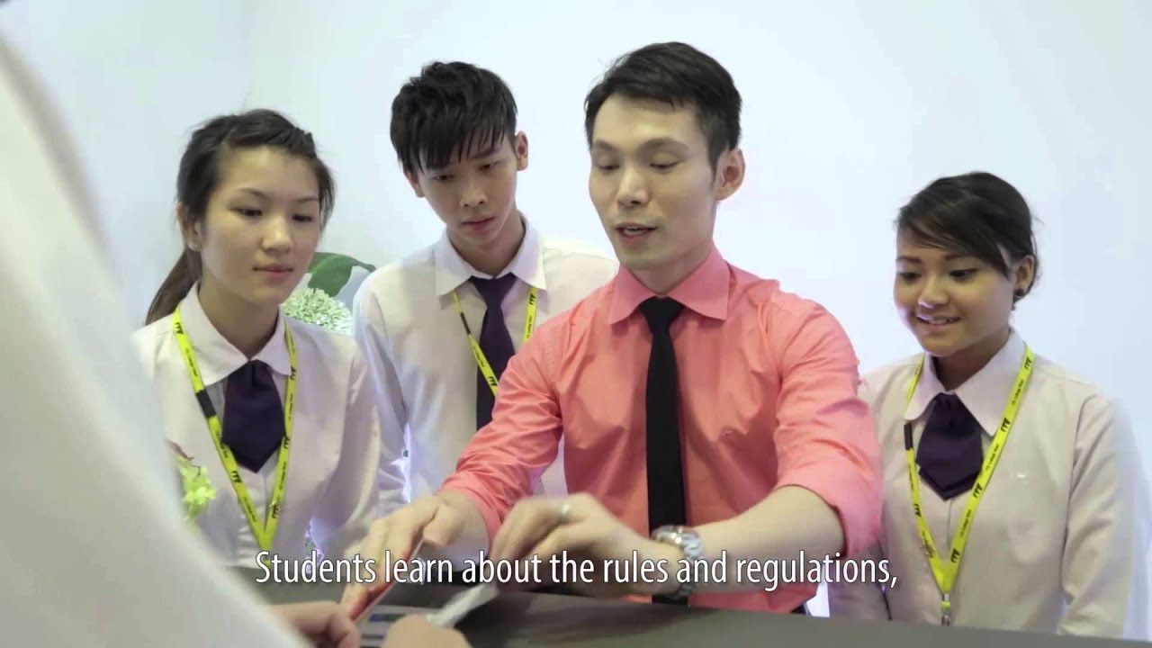 Higher Nitec in Passenger Services - ITE College West