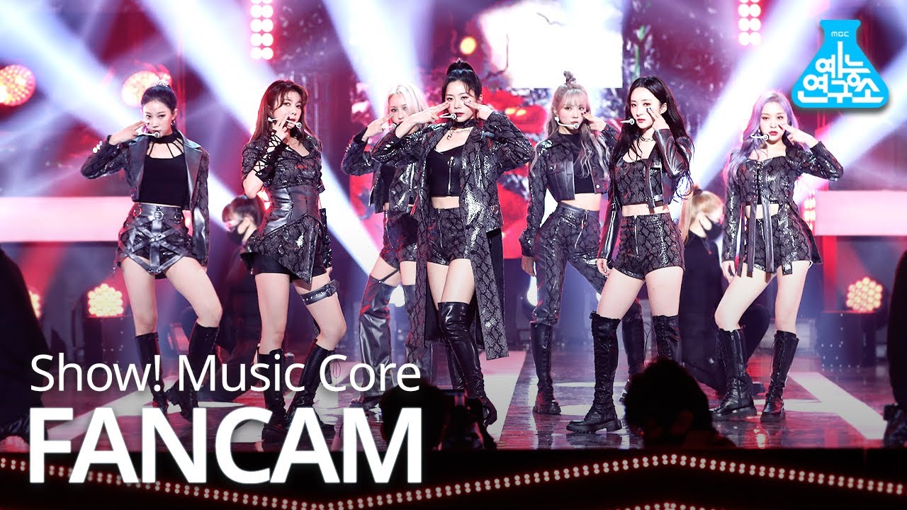 [예능연구소 4K] 드림캐쳐 직캠 'Odd Eye' (DREAMCATCHER FanCam) @Show!MusicCore MBC210130방송