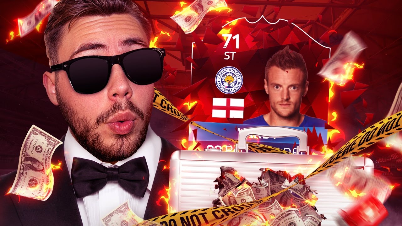 MILJOENENJACHT #2 | VARDY'S ON FIRE! | FIFA 16