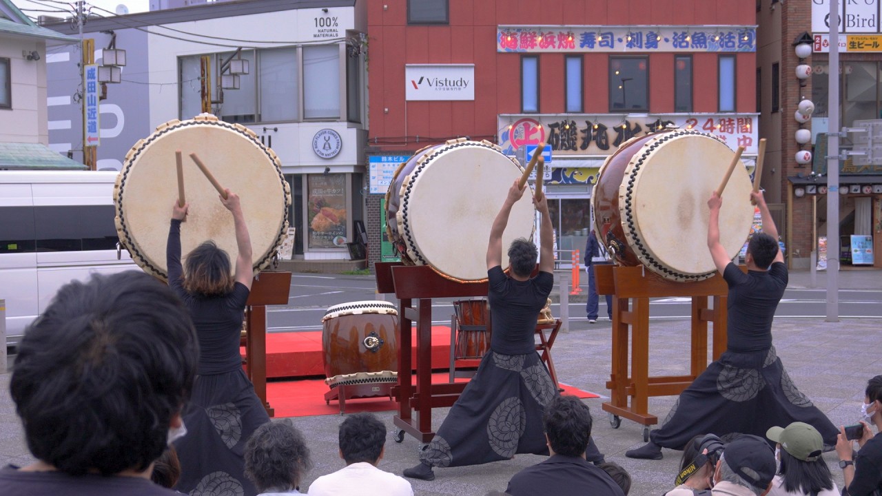 成田太鼓祭見物2025[4K]